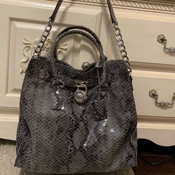 Michael Kors snakeskin bag - Picture 1 of 5